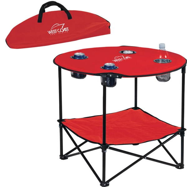 Product Size: 24"H x 28"Dia. Material: 600d polyester... from ASI 39820 Opusline (Benmex)