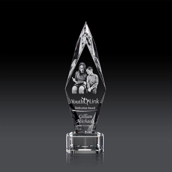 Manilow Award on Paragon (3D) - Clear... from ASI 84592 St Regis Group / St Regis
