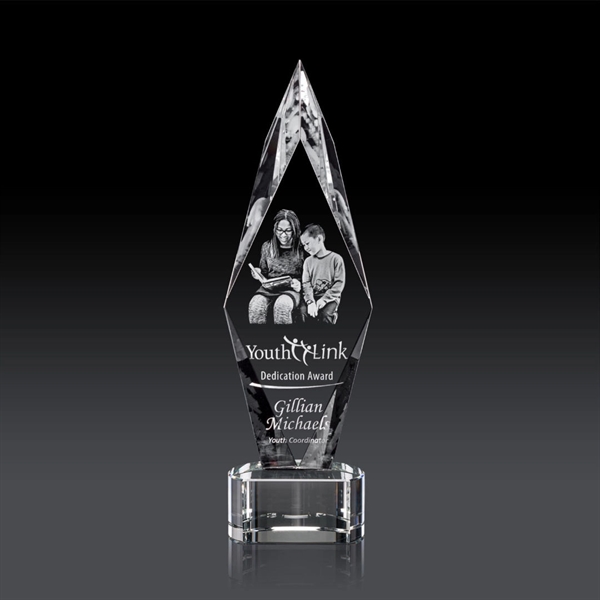 Manilow Award on Paragon (3D) - Clear... from ASI 84592 St Regis Group / St Regis
