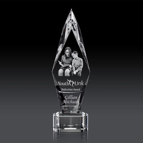 Manilow Award on Paragon (3D) - Clear... from ASI 84592 St Regis Group / St Regis