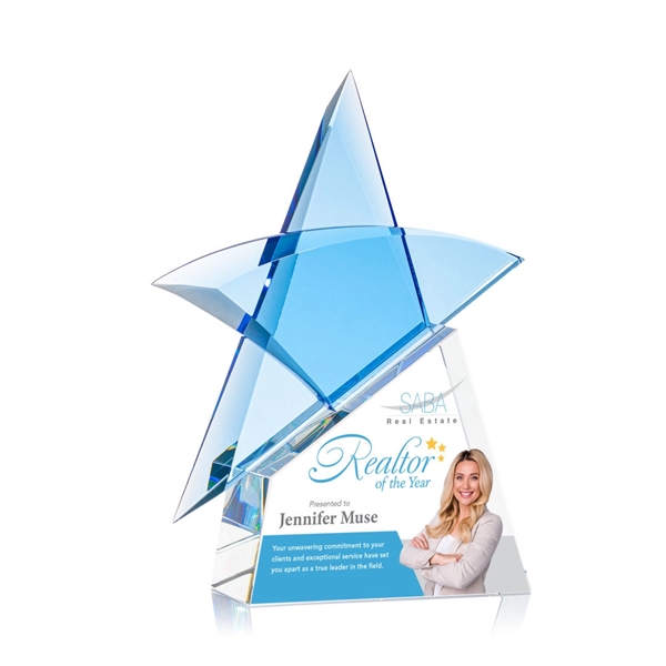 Benita Star VividPrint™ Award - Clear... from ASI 84592 St Regis Group / St Regis