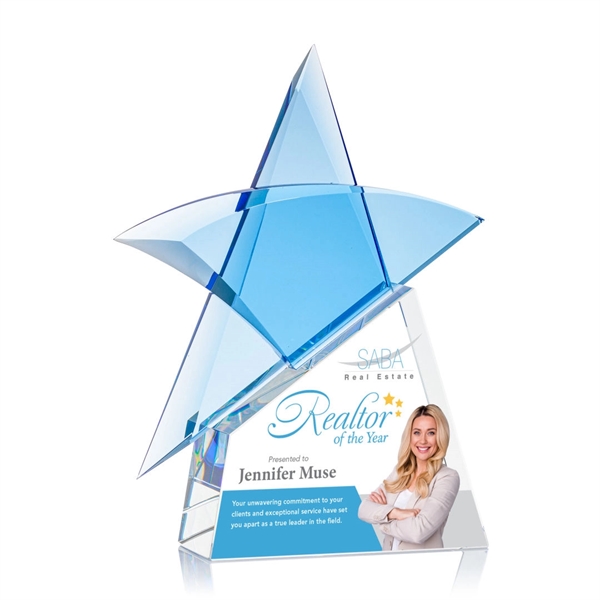 Benita Star VividPrint™ Award - Clear... from ASI 84592 St Regis Group / St Regis