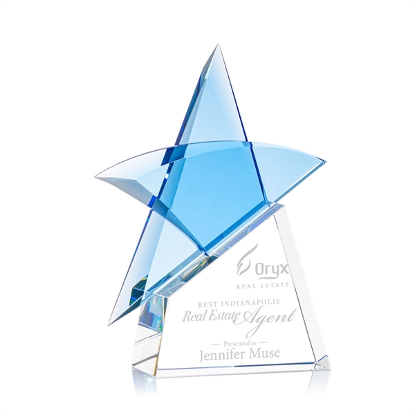 Benita Star Award - Clear... from ASI 84592 St Regis Group / St Regis