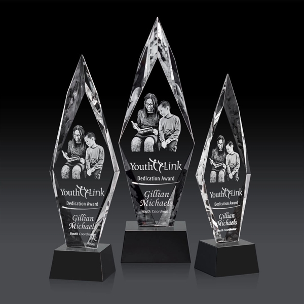 Manilow Award on Robson Base (3D) - Black... from ASI 84592 St Regis Group / St Regis