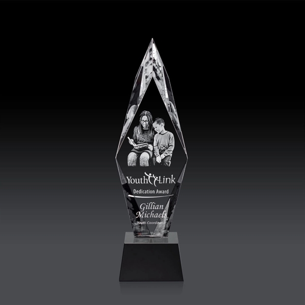 Manilow Award on Robson Base (3D) - Black... from ASI 84592 St Regis Group / St Regis