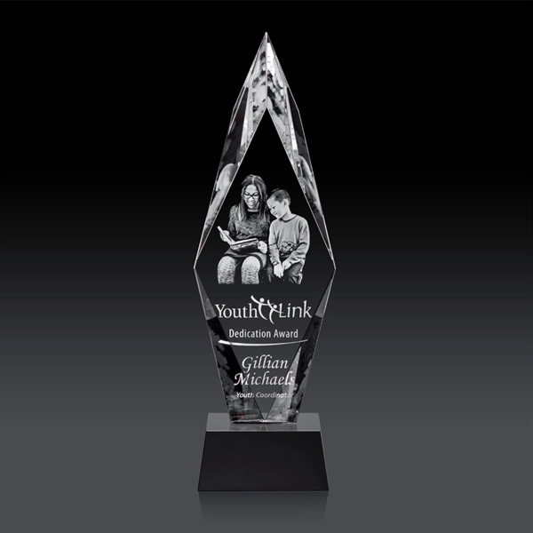 Manilow Award on Robson Base (3D) - Black... from ASI 84592 St Regis Group / St Regis