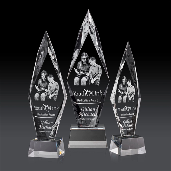 Manilow Award on Robson Base (3D) - Clear... from ASI 84592 St Regis Group / St Regis