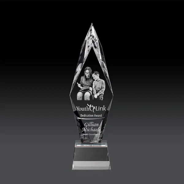 Manilow Award on Robson Base (3D) - Clear... from ASI 84592 St Regis Group / St Regis