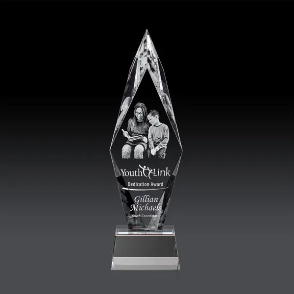 Manilow Award on Robson Base (3D) - Clear... from ASI 84592 St Regis Group / St Regis