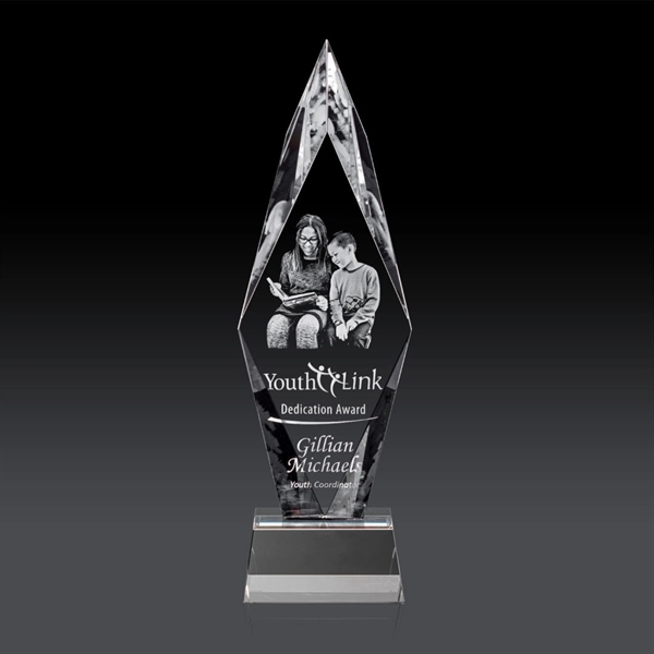 Manilow Award on Robson Base (3D) - Clear... from ASI 84592 St Regis Group / St Regis
