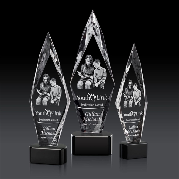 Manilow Award on Paragon Base (3D) - Black... from ASI 84592 St Regis Group / St Regis