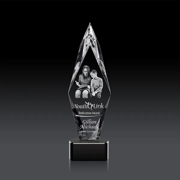 Manilow Award on Paragon Base (3D) - Black... from ASI 84592 St Regis Group / St Regis