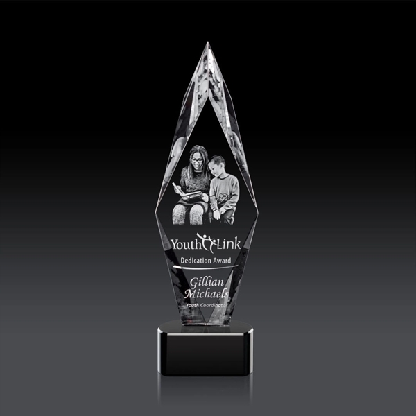 Manilow Award on Paragon Base (3D) - Black... from ASI 84592 St Regis Group / St Regis