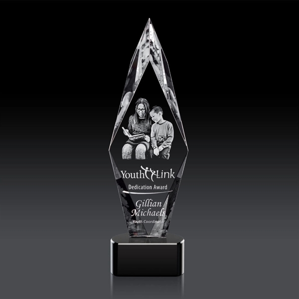 Manilow Award on Paragon Base (3D) - Black... from ASI 84592 St Regis Group / St Regis