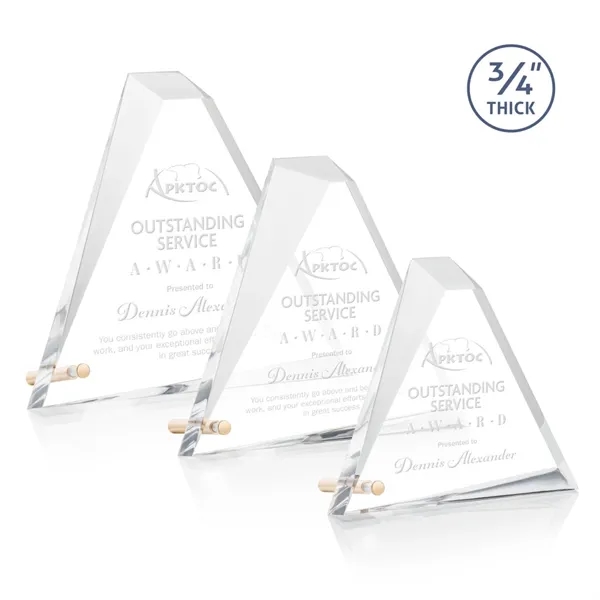 Mosaic Triangle Award - Gold... from ASI 84592 St Regis Group / R S Owens & Co Inc