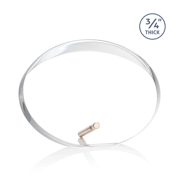 Mosaic Oval Award - Gold... from ASI 84592 St Regis Group / R S Owens & Co Inc