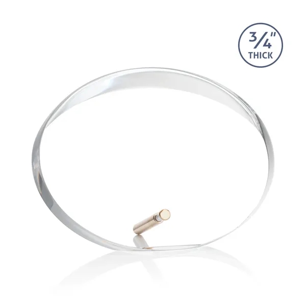 Mosaic Oval VividPrint™ Award - Gold... from ASI 84592 St Regis Group / R S Owens & Co Inc