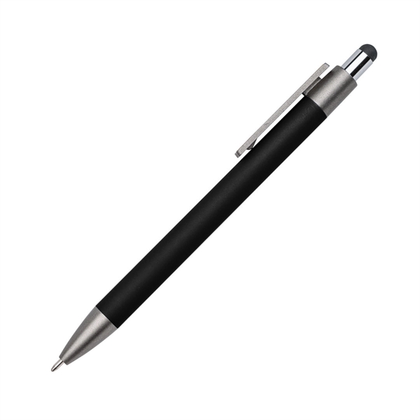 Hughes Aluminum Pen w/Wood Clip... from ASI 84592 St Regis Group