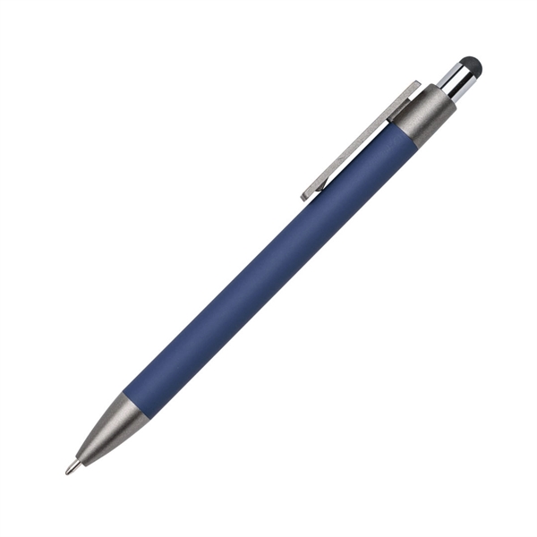 Hughes Aluminum Pen w/Wood Clip... from ASI 84592 St Regis Group