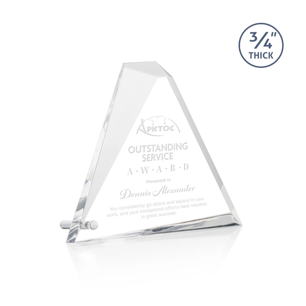Mosaic Triangle Award - Silver... from ASI 84592 St Regis Group / R S Owens & Co Inc