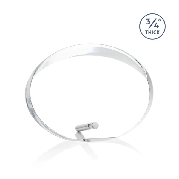 Mosaic Oval - Acrylic 8" Wide... from ASI 84592 St Regis Group / R S Owens & Co Inc