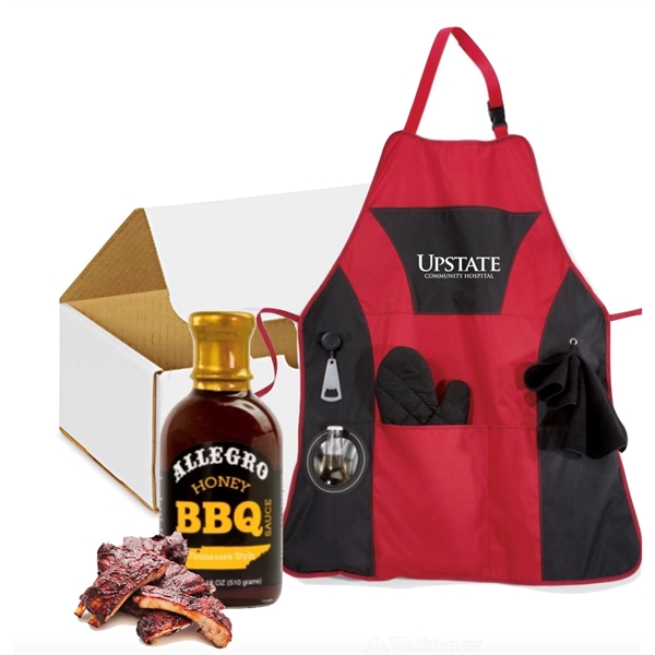 BBQ Apron Kit... from ASI 89971 Stuff A Mug