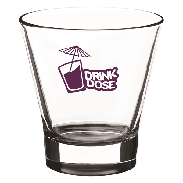 11.5 oz. stemless martini glass with customization.... from ASI 62088 IDProductsource