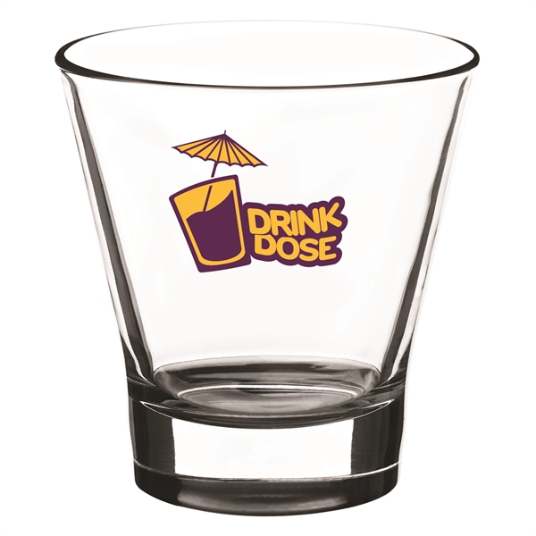 11.5 oz. stemless martini glass with customization.... from ASI 62088 IDProductsource