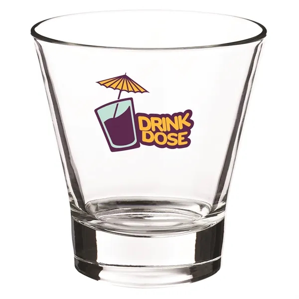 11.5 oz. stemless martini glass with customization.... from ASI 62088 IDProductsource