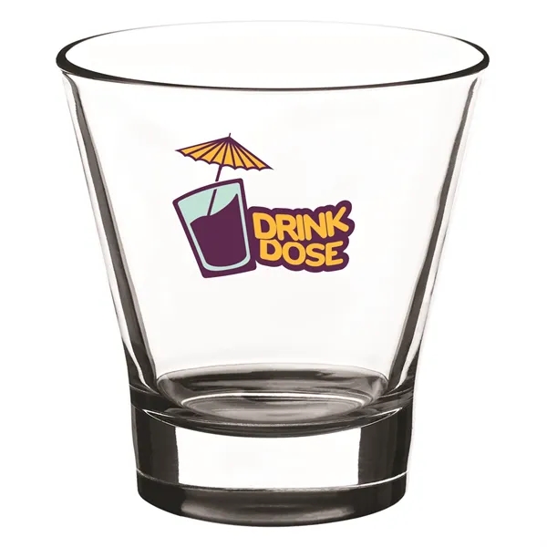 11.5 oz. stemless martini glass with customization.... from ASI 62088 IDProductsource