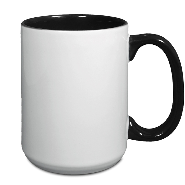 15 ounce Two Tone Mug... from ASI 74245 Nordic Co Inc