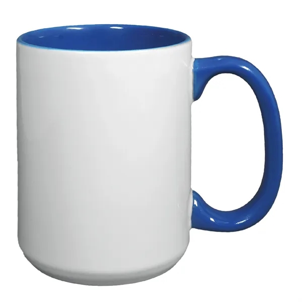 15 ounce Two Tone Mug... from ASI 74245 Nordic Co Inc