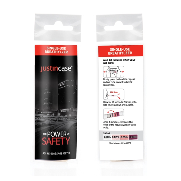 FDA and MADD Canada approved... from ASI 63698 Justin Case®