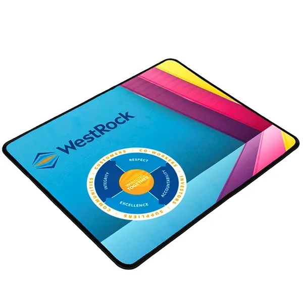 12" x 10" Maxmouse rubber mouse pad with polyester cover, non... from ASI 62660 Innovation Line