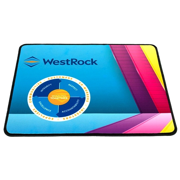 12" x 10" Maxmouse rubber mouse pad with polyester cover, non... from ASI 62660 Innovation Line