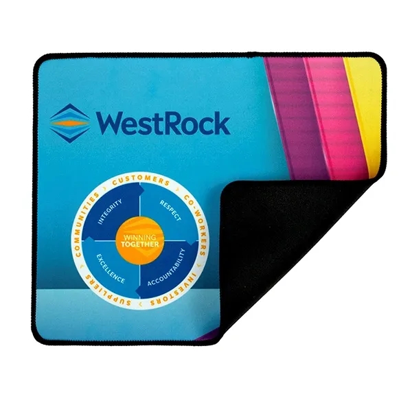 12" x 10" Maxmouse rubber mouse pad with polyester cover, non... from ASI 62660 Innovation Line