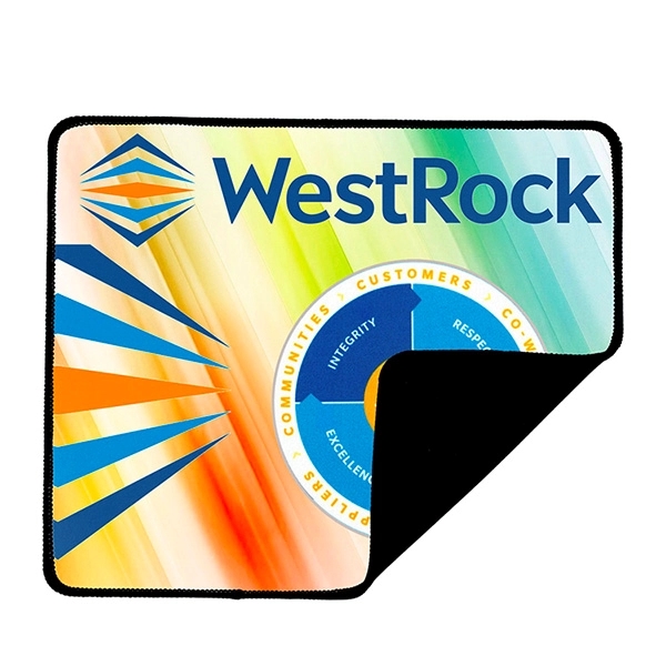 12" x 10" Maxmouse rubber mouse pad with polyester cover, non... from ASI 62660 Innovation Line