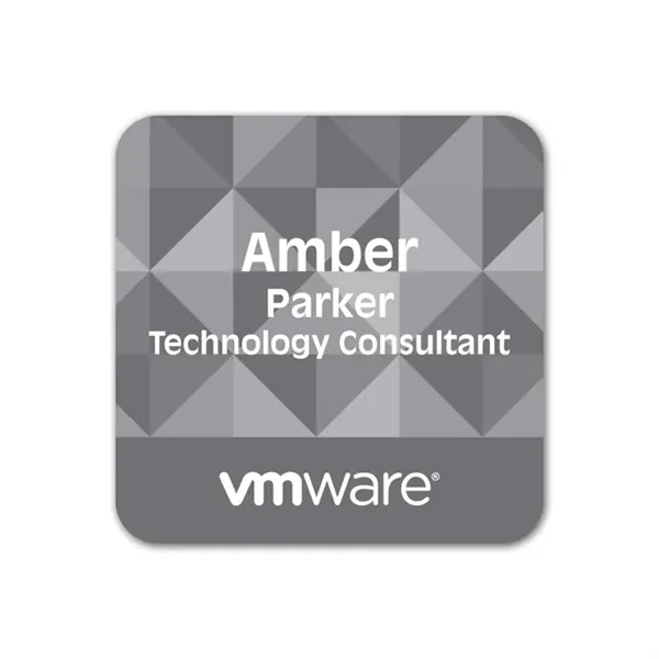 Name badge with a 153-EZ pin fastener.... from ASI 59080 Halls & Company