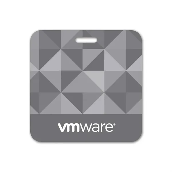 2.5" x 2.5" square event tag with an unattached loop strap.... from ASI 59080 Halls & Company