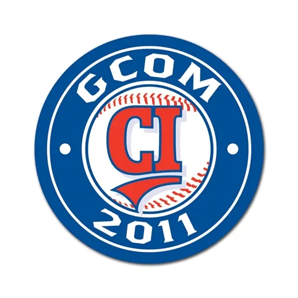 Name badge with a pin fastener.... from ASI 59080 Halls & Company