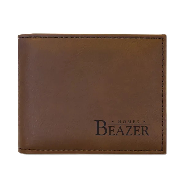 Bifold wallet with a flip ID.... from ASI 59080 Halls & Company