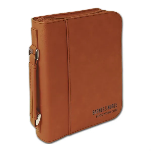 Book cover with a handle and zipper.... from ASI 59080 Halls & Company