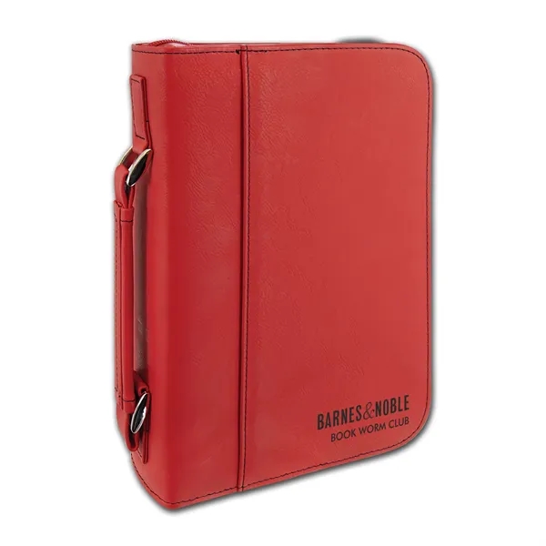 Book cover with a handle and zipper.... from ASI 59080 Halls & Company