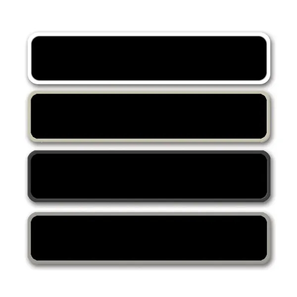 Architectural sign frame with with plastic frame and insert with personalization.... from ASI 59080 Halls & Company