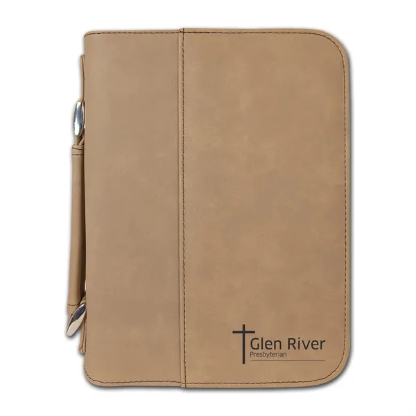 Book cover with a handle and zipper.... from ASI 59080 Halls & Company