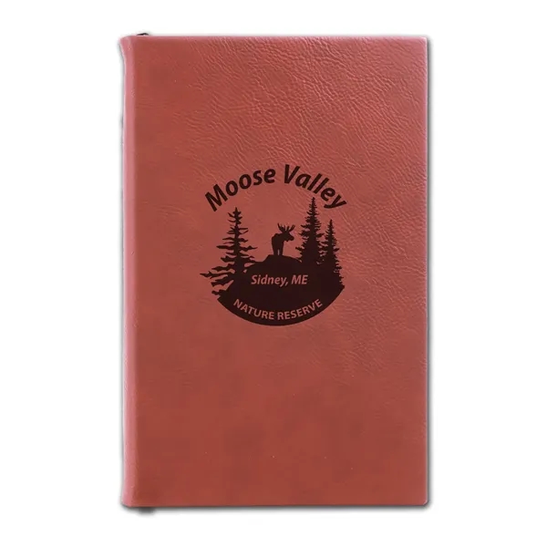 Journal with 112 lined pages and a satin ribbon bookmark.... from ASI 59080 Halls & Company