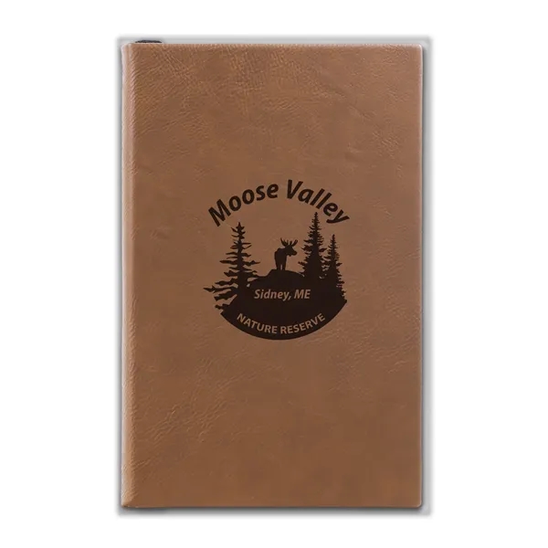 Journal with 112 lined pages and a satin ribbon bookmark.... from ASI 59080 Halls & Company