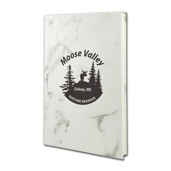 Journal with 112 lined pages and a satin ribbon bookmark.... from ASI 59080 Halls & Company