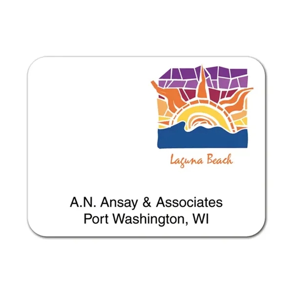 Name badge with a 153-EZ pin fastener.... from ASI 59080 Halls & Company