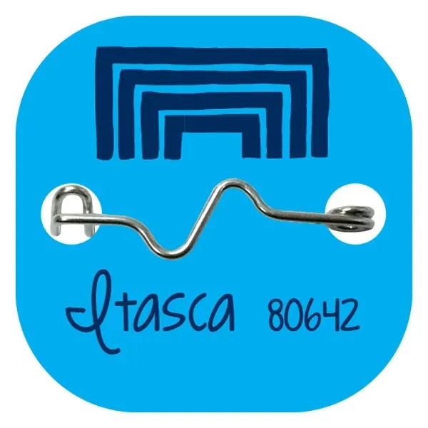 Beach badge with a crimp pin.... from ASI 59080 Halls & Company